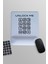 Unlock Me Baskılı Dikdörtgen Bilek Destekli Mousepad 1