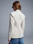 60774 Fitted Kesim Vatkalı Blazer-Ekru 2