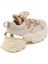 Bej Hakiki Deri Kadın Sneaker K01480004103 3