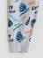 Yeni Sezon Beli Lastikli Erkek Çocuk Pijama Alt 2