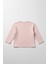 Kız Çocuk Basic Pamuklu Somon Rengi Uzun Kollu Tişört 4