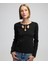 Metal Aksesuarlı Cutout Triko IW6240050285001 1