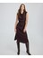Kemerli Midi Elbise IW6250002234074 1
