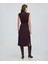 Kemerli Midi Elbise IW6250002234074 4