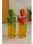 Yeşil Renkli Silikon Hazneli Yağdanlık 24.4 cl 2