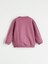 Yeni Sezon Bisiklet Yaka Basic Kız Bebek Sweatshirt 3'lü 4