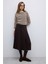 Pileli Midi Boy Etek Kahve K2625004_005 3