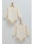 Cute Bear Ikili Çıtçıtlı Body - Caramell - BE1463 - Ekru - 12 - 18 Ay - BE1463-EKRU-12 - 18 Ay Ekru 1
