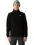 Glacier Fleece 1/4 Zip Erkek Siyah Outdoor Polar NF0A8D0QJK31 1