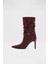 Hekinan-Tr Bot Yüksek Topuklu Botlar Şık Bot - Kırmızı 3