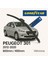 Good Year 2’li Set Muz Tipi Silecek Takımı Peugeot 301 2012-2020 Ön Cam Sileceği 600MM-400MM 1