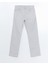Yeni Sezon Standart Kalıp Gabardin Erkek Chino Pantolon 5