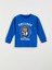 Yeni Sezon Bisiklet Yaka Erkek Çocuk Pijama Üst 1