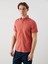 Yeni Sezon Slim Fit Kısa Kollu Keten Karışımlı Erkek Gömlek 1