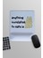 Anything Unrelated To Cats Is Baskılı Dikdörtgen Bilek Destekli Mousepad 1