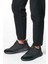 Erkek Siyah Nebula Bağcıklı Kumaş Sneaker U46E1A0BCEKC9999 2