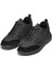 Erkek Siyah Nebula Bağcıklı Kumaş Sneaker U46E1A0BCEKC9999 3