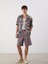 Yeni Sezon Loose Fit Kısa Kollu Erkek Gömlek 4