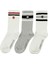 Wl Nks 3 Lu Skt-W 5pr Grı Multı Kadın Soket Çorap 1