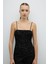Ince Askılı Bluz Siyah K2613031_001 3