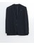 Yeni Sezon Standart Kalıp Keten Görünümlü Erkek Blazer Ceket 5