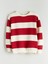 Yeni Sezon Bisiklet Yaka Çizgili Erkek Çocuk Sweatshirt 1