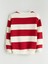 Yeni Sezon Bisiklet Yaka Çizgili Erkek Çocuk Sweatshirt 3