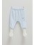 Cute Bear Çoraplı Bebek Pantolon - Caramell - APE1464 - Mavi - 1 - 3 Ay - APE1464-MAVI-1 - 3 Ay Mavi 1