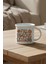 Fall In Love With Learning Baskılı Enamel Görünümlü Seramik Vintage Kupa Bardak 1