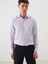 Yeni Sezon Slim Fit Uzun Kollu Armürlü Erkek Gömlek 1