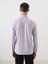 Yeni Sezon Slim Fit Uzun Kollu Armürlü Erkek Gömlek 4