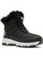 Dry Kadın Siyah Bağcıklı Kalın Tabanlı Waterproof Outdoor Bot 25WFD490114 7