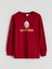 Yeni Sezon Bisiklet Yaka Galatasaray Baskılı Erkek Çocuk Pijama Takımı 2