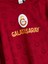 Yeni Sezon Bisiklet Yaka Galatasaray Baskılı Erkek Çocuk Pijama Takımı 3