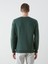 Yeni Sezon Bisiklet Yaka Baskılı Erkek Kalın Sweatshirt 4