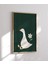 (Çerçevesiz) Sevimli Ördek Çocuk ve Bebek Odası Poster 1