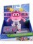 Harika Kanatlar Dönüşen Ellie 12 cm | Orijinal Super Wings Transforming Figür | Uçaktan Robota Dönüşen Oyuncak 3