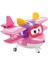 Harika Kanatlar Dönüşen Ellie 12 cm | Orijinal Super Wings Transforming Figür | Uçaktan Robota Dönüşen Oyuncak 4