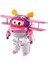 Harika Kanatlar Dönüşen Ellie 12 cm | Orijinal Super Wings Transforming Figür | Uçaktan Robota Dönüşen Oyuncak 5