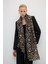 Leopar Desenli Şal Standart Renk K2684105_089 1