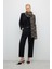 Leopar Desenli Şal Standart Renk K2684105_089 2