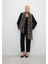 Leopar Desenli Şal Standart Renk K2684105_089 3