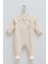 Good Baby Önden Fermuarlı Tulum - Caramell - TE1833 - Bej - 1 - 3 Ay - TE1833-BEJ-1 - 3 Ay Bej 1