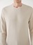 Yeni Sezon Bisiklet Yaka Uzun Kollu Erkek Sweatshirt 3