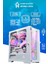 Hydra 3050 Intel I5-12400F Cpu 16GB Ddr4 Ram 512GB M.2 SSD RTX3050 Beyaz Gaming Pc 1