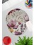 Sonbahar Botanik Çiçekler No:1 Oyuncu Gaming Oval Bilek Destekli Mousepad 1
