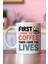First I Drink The Coffee Baskılı Hediyelik Kupa Bardak 1