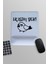 Uçasım Yok Komik Eğlenceli Baskılı Dikdörtgen Bilek Destekli Mousepad 1