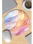 Desenli Melty No:5 Baskılı Yuvarlak Gaming Mousepad 1