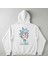 Rick And Morty Baskılı Hoodie 2
